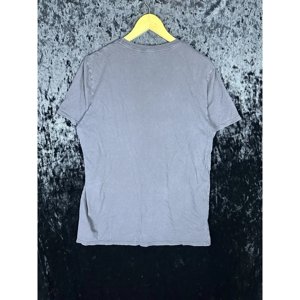 Everlane "100% Human" Short Sleeve T Shirt Mens L Black Slogan Print Casual - Picture 5 of 7